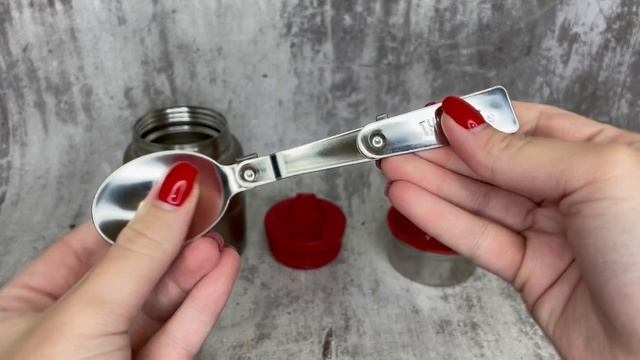 Термос для еды THERMOS SK-3000 RSMS