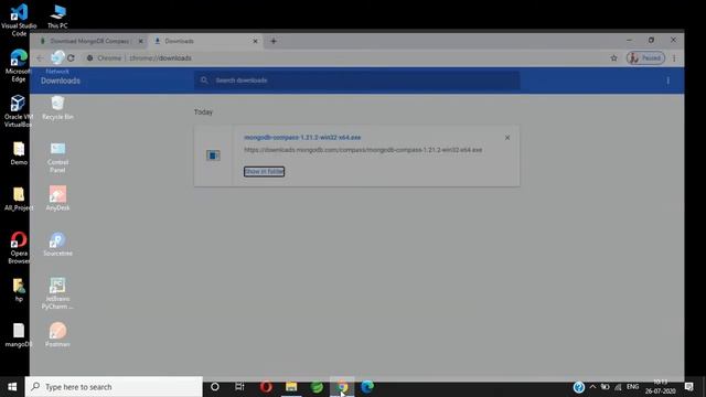 Installation of MongoDB Compass смотреть онлайн