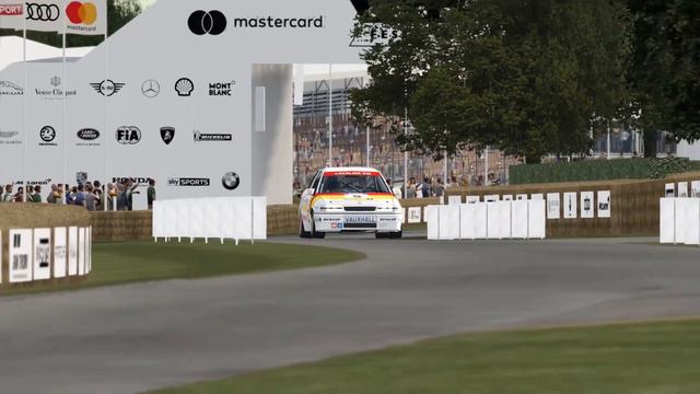 Part 7 Goodwood Hillclimb shootout Assetto Corsa mods 1990 Vauxhall Cavalier смотреть онлайн