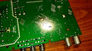 Простой ремонт ресивера