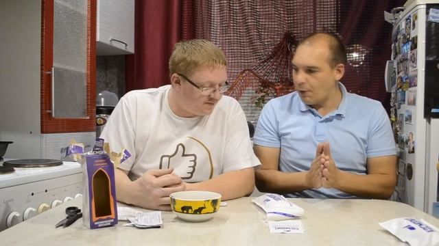 Еда космонавтов: гороховый суп и свинина с овощами