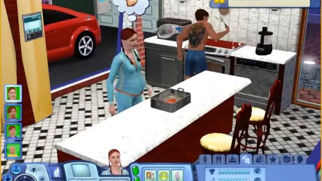 sims 3 cooking pregnant смотреть онлайн