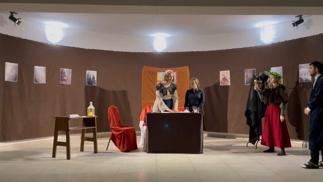 Спектакль «Рождественская история» смотреть онлайн