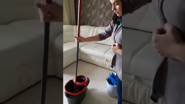 Vileda   чудесный инструмент для уборки пола