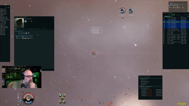 Gallente Dominix Navy Issue - EVE Online Live Presented in 4k смотреть онлайн