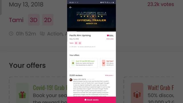 A Completed Functional Flutter App - FindSeat (BLoC + Json API + Unit Test + Firebase Auth) смотреть онлайн