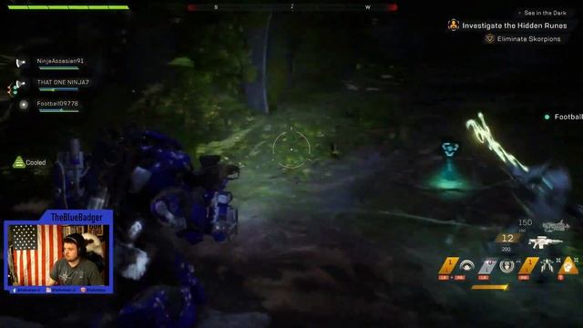 Let's Play: "Anthem" (Part 6) - Rune Hunt смотреть онлайн
