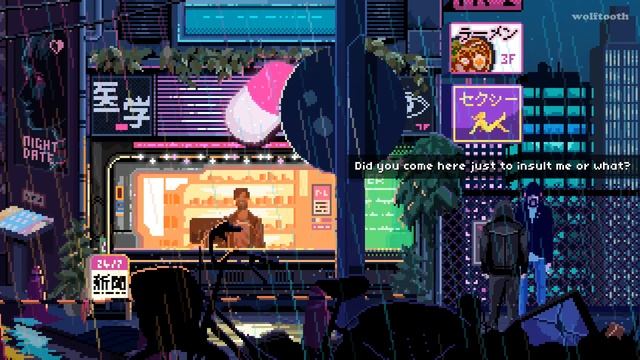 VirtuaVerse - Gameplay I Point & Click Cyberpunk Adventure смотреть онлайн