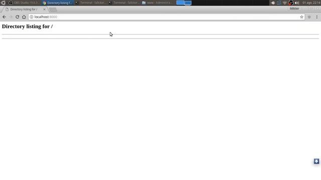 Simple server HTTP only GNU/Linux смотреть онлайн
