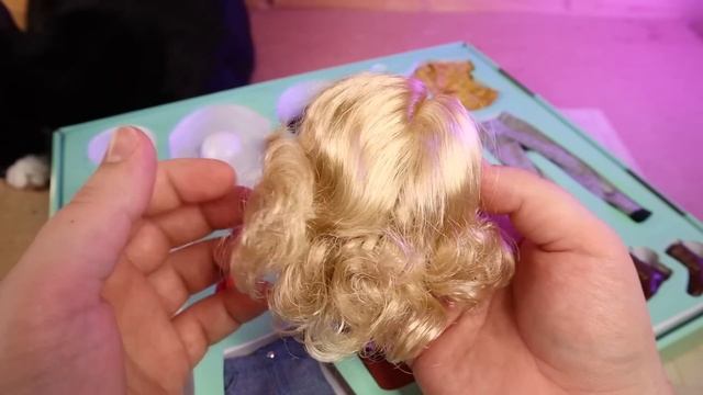 ГЕНДЕРНО НЕЙТРАЛЬНАЯ КУКЛА БАРБИ CREATABLE WORLD MATTEL