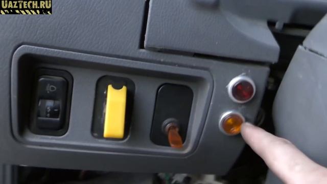 УазТех: Установка Om606, 3.0TD, на BAW Fenix 1065, ЧАСТЬ 3