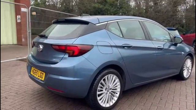 Vauxhall Astra 1.4T 16V 150 Elite 5dr 2016 смотреть онлайн