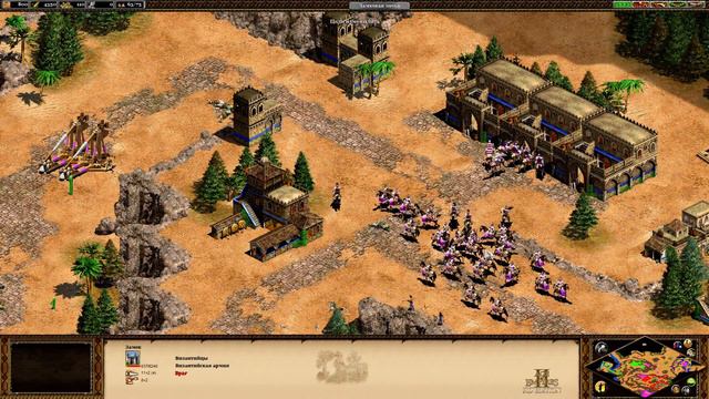 Прохождение Age of Empires II HD: The Conquerors — [Битвы завоевателей] Часть - 22: Манцикерт. смотреть онлайн