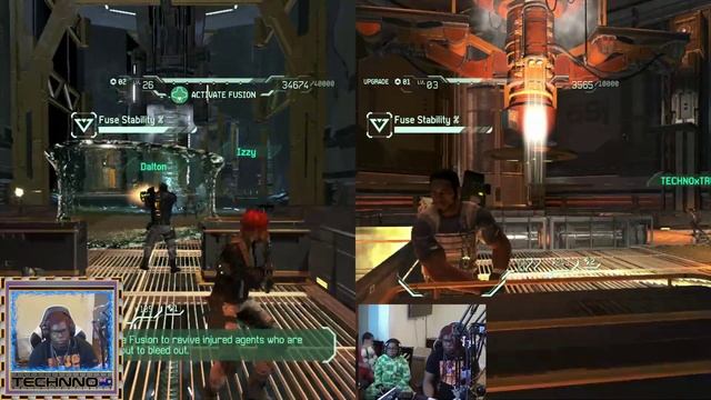 Let's play FUSE (Split-screen 2 player co-op) Part 1 смотреть онлайн
