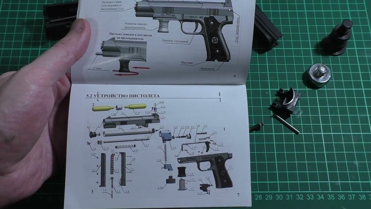 А+А Атаман М2. Разборка смотреть онлайн
