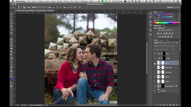 How to export from LR to PS and still access your work смотреть онлайн