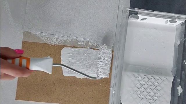 Эксперимент с краской | Почему нельзя разводить краску водой?