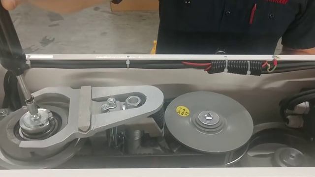 Motor Pulley Lubrication Video 7 16 181 смотреть онлайн