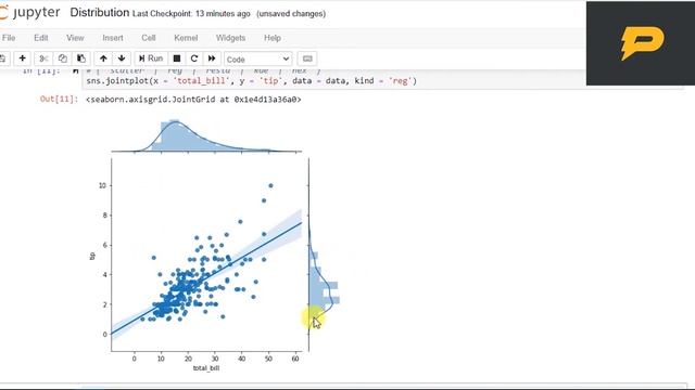 Seaborn - Distribution Plots in Hindi/Urdu смотреть онлайн