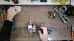 ГАЗОВЫЙ КОТЁЛ НА ЦВЕТМЕТ! РАЗБОР НАСТЕННОГО ГАЗОВОГО КОТЛА НА МЕТАЛЛОЛОМ! ПОИСК МЕДИ ЛАТУНИ АЛЮМИНИ