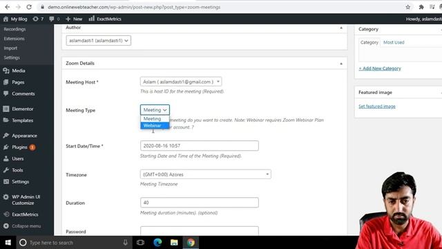 How to Easily Host a Zoom Meeting with WordPress by Integrating Zoom with Your Website смотреть онлайн