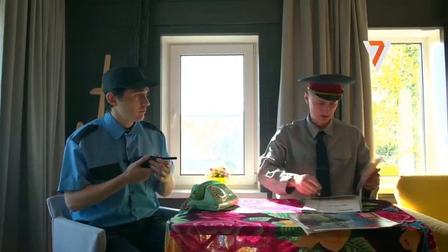 Эфир телеканала семёрка