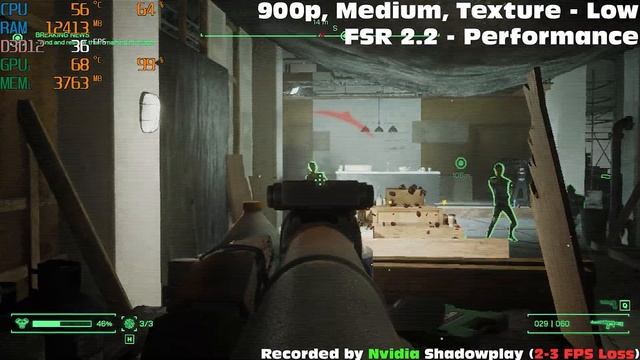 RoboCop: Rogue City GTX 1050 TI + i5 7400 Benchmark | 1080p, 900p, 720 смотреть онлайн