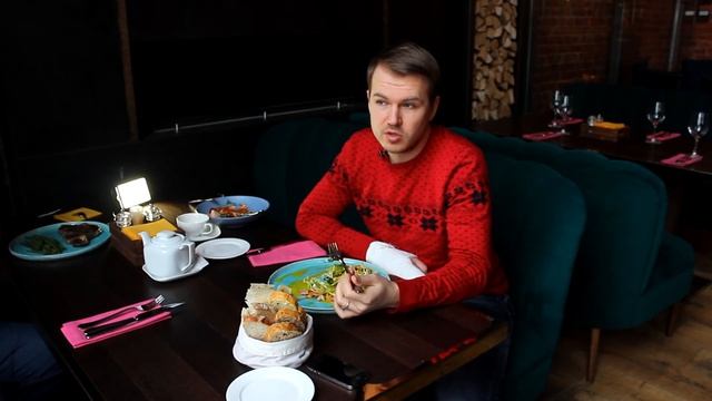 Рестобар "I Van Gogh". Мясо, рыба и луковое мороженное!!! смотреть онлайн