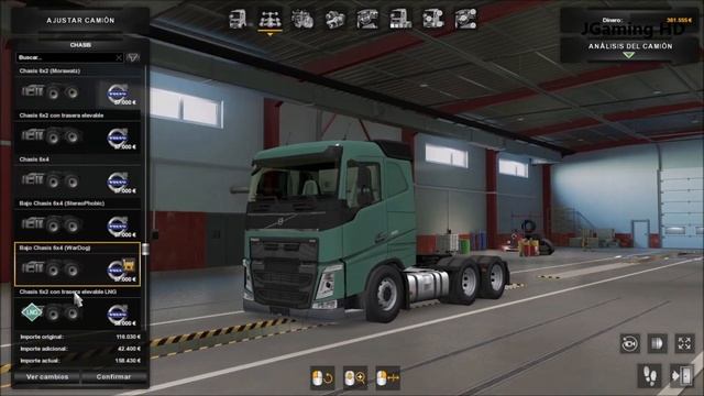[ETS2 v1.42] Volvo FH 2012 Classic v27.70 смотреть онлайн