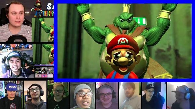 SMG4: Freddy's Spaghetteria Security Breach Reactions Squad смотреть онлайн