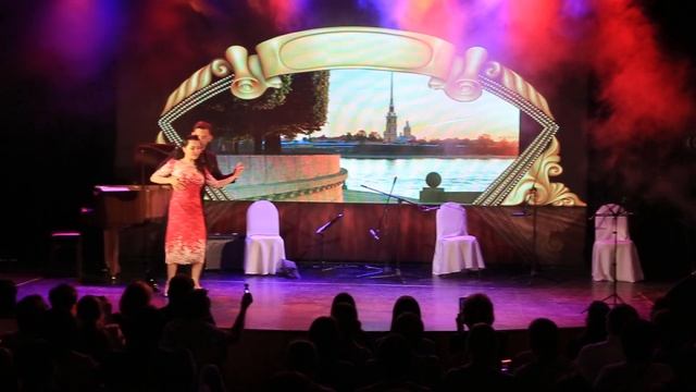 White Nights tango festival. Кристина и Алексей Мироненко. смотреть онлайн