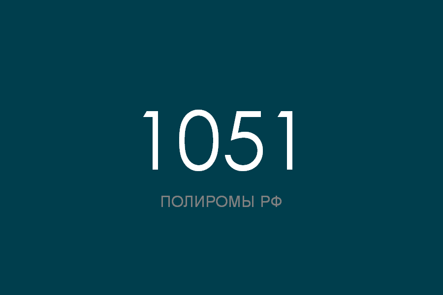 ПОЛИРОМ номер 1051 смотреть онлайн