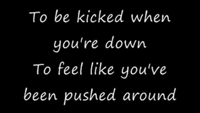 Simple Plan - Welcome To My Life (Lyrics) смотреть онлайн