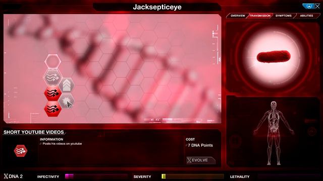 Jacksepticeye virus! Let's play: Plague Inc Evolved Custom Scenarios смотреть онлайн