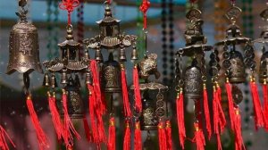 Нежный звон Колокольчиков для очищения Биополя и Пространства | Очищающие Китайские Колокольчики