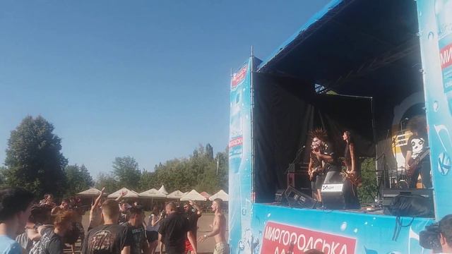 Царство шута. Схід Рок 2018 1 день, малая сцена. смотреть онлайн