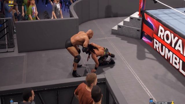 Goldberg vs Seth Freakin Rollins in Royal Rumble 2023 Championship Title Match смотреть онлайн
