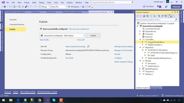 Xamarin Forms with Api Part 2 #Xamarin смотреть онлайн
