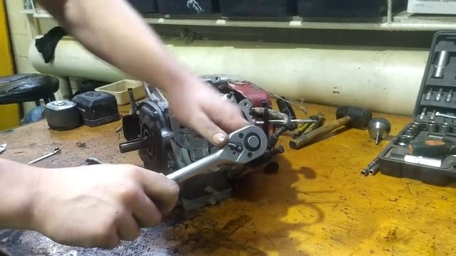 Ремонт двигателя HONDA GX 160 c виброплиты .#своимируками смотреть онлайн
