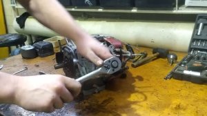 Ремонт двигателя HONDA GX 160 c виброплиты .#своимируками