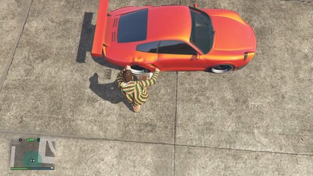 HOW TO DOUBLE CLUTCH AND GET SUPER SPEED IN THE COMET ON GTA 5 ONLINE смотреть онлайн
