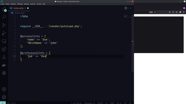 Les nouveautés de PHP 8.1 - Array unpacking avec les tableaux associatifs смотреть онлайн