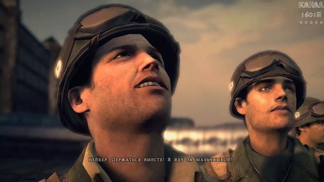 Прохождение "Brothers in Arms: Hell's Highway". Часть 8. смотреть онлайн