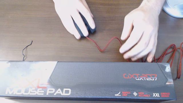 Trust GXT 152 Illuminated i Trust GXT 207 XXL - unboxing! смотреть онлайн