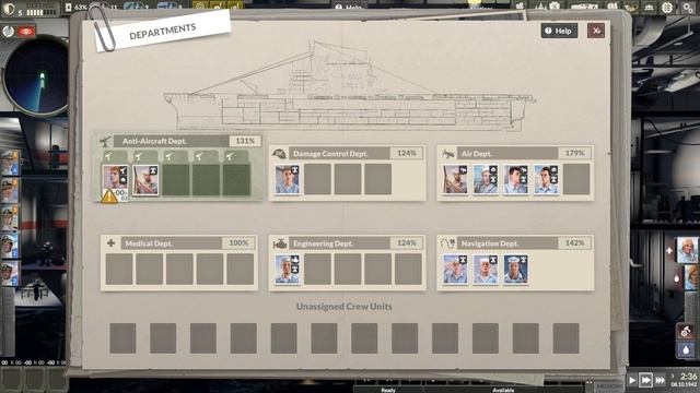 Aircraft Carrier Survival - Точечные удары смотреть онлайн