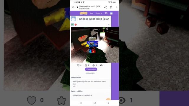 Bear alpha cheese altar in scratch #bearroblox #bearalpha #roblox #scratch смотреть онлайн