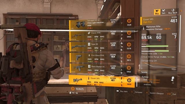 The Division 2 | Fastest Way to Gear Score 500 - World Tier 5 смотреть онлайн