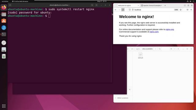 How to configure Nginx Reverse Proxy Servers Tutorial смотреть онлайн