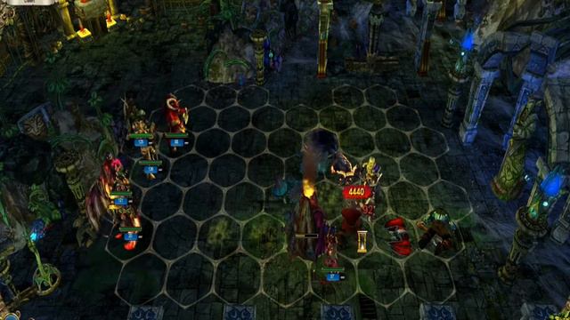 Aristejo King’s Bounty Mroczna Siła 404 Pradawna Krypta - Czwarta kość смотреть онлайн