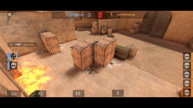 Закладка бомбы, НО МНЕ НАДО СДЕЛАТЬ ФРАГ С БЕРРЕТ, ЧТО БЫ ИГРАТЬ С ДРУГИ ГАНОМ смотреть онлайн